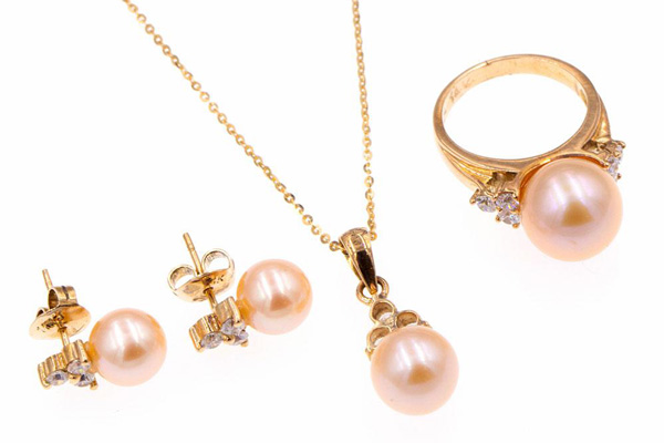 Trang sức bộ Cửu Long Jewelry – Vẻ đẹp tinh tế và hoàn mỹ