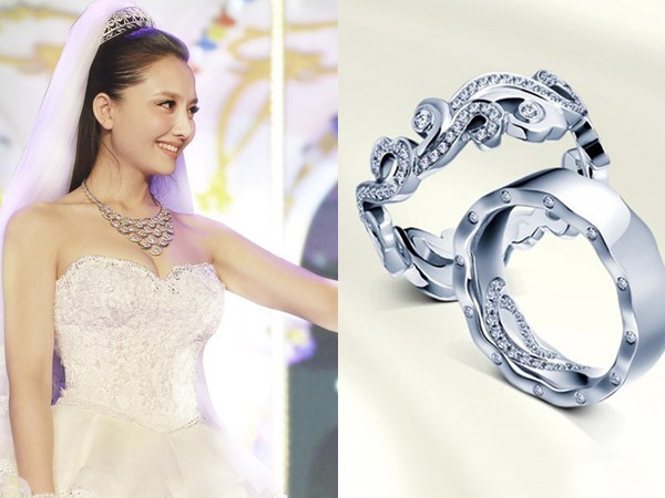 Tổng hợp những mẫu nhẫn cưới đẹp của những người nổi tiếng