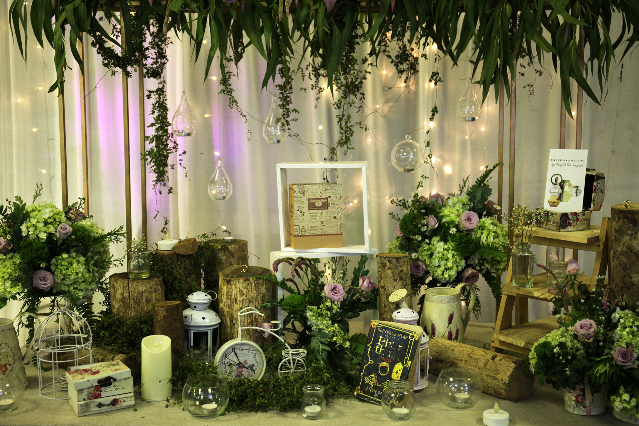 Elle Flora & Wedding - dịch vụ trang trí tiệc cưới chuyên nghiệp